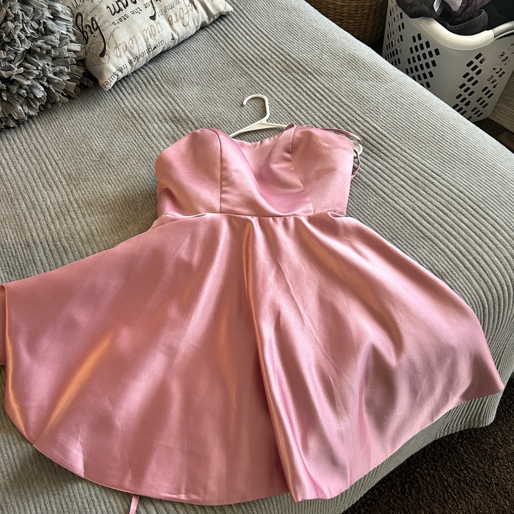 Pink Homecoming Dress